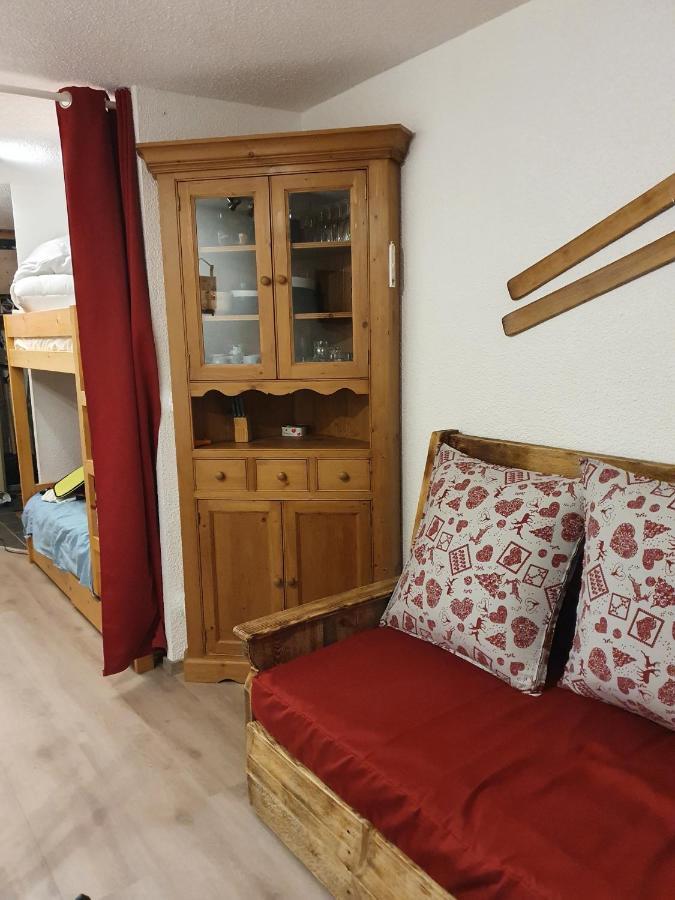 Grand Studio Les Carroz d'Araches Bagian luar foto