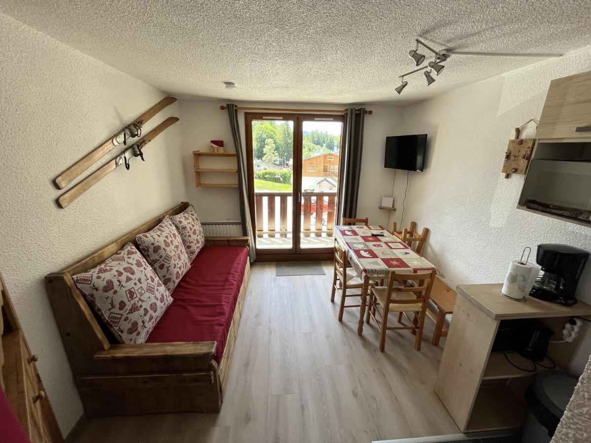 Grand Studio Les Carroz d'Araches Bagian luar foto