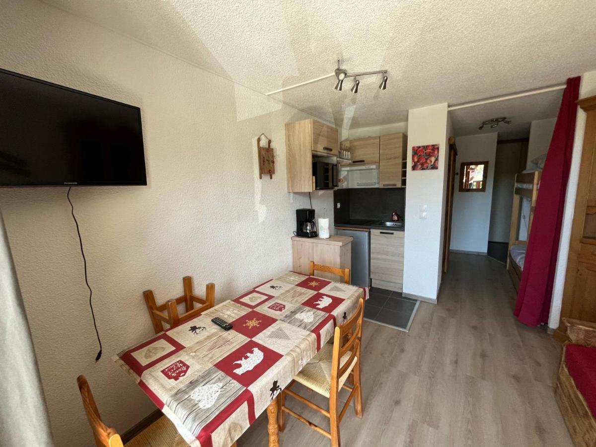 Grand Studio Les Carroz d'Araches Bagian luar foto